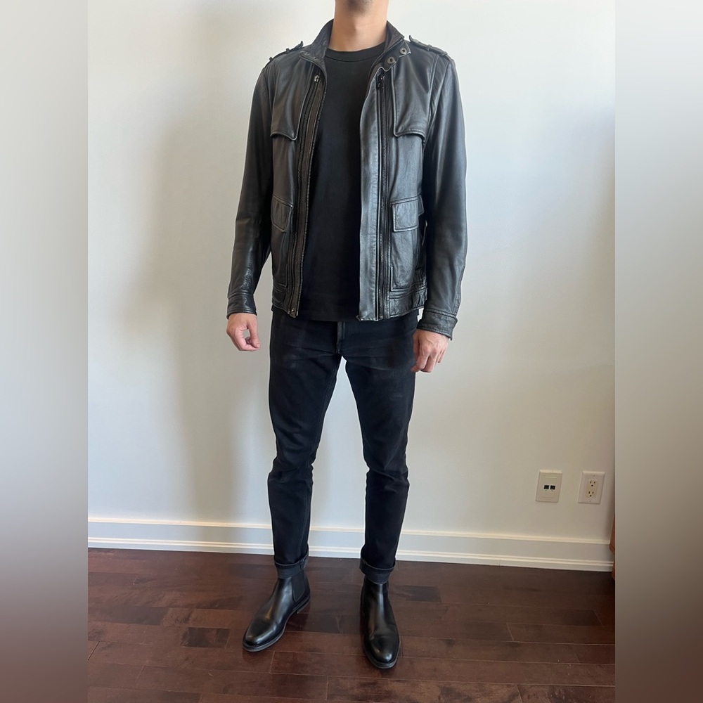 RUDSAK men’s leather jacket